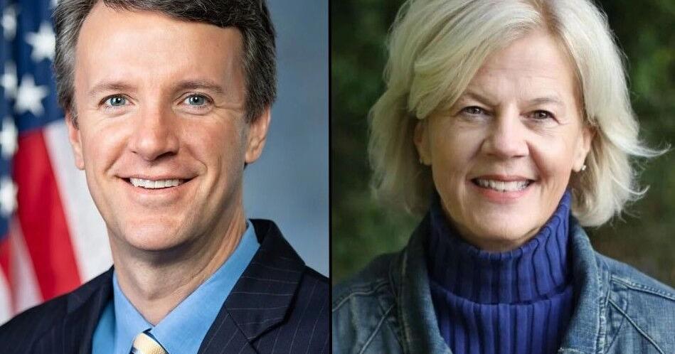 Cline, Macy spar over debates
