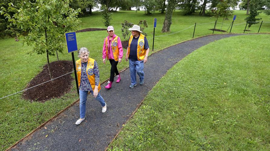 Jim Park's longawaited Sensory Trail opens on Sunday Winchester Star