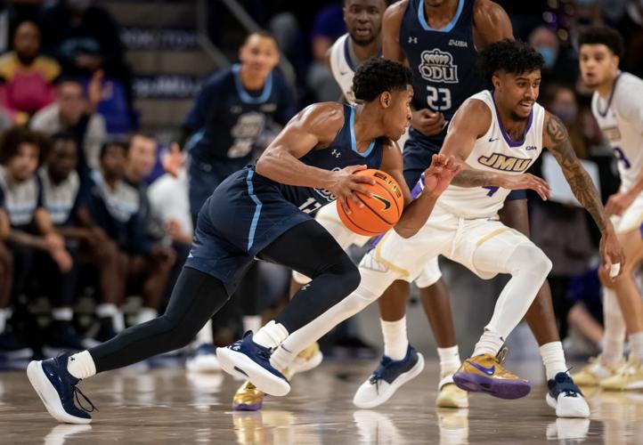 JMU Basketball Beats Old Dominion