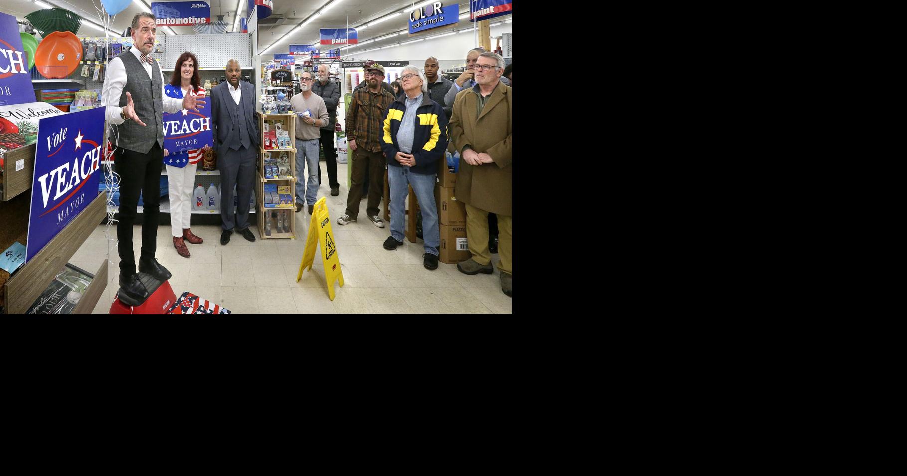 Fourterm City Council member Veach enters race for mayor Winchester