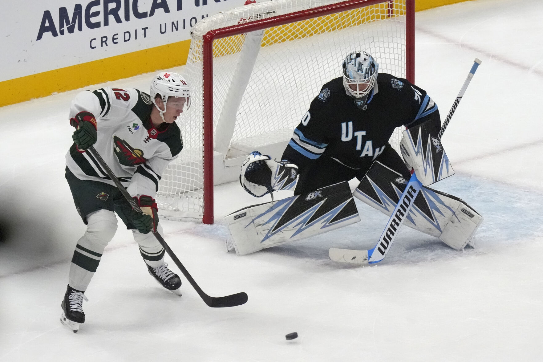 Matt Boldy Scores The Only Goal In A Shootout To Send The Wild Past ...