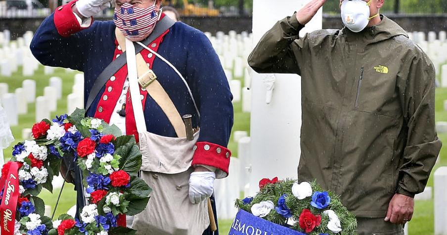 Veterans remember fallen soldiers during private Memorial Day ceremony ...