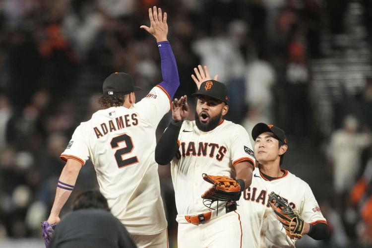 Diamondbacks Giants Baseball