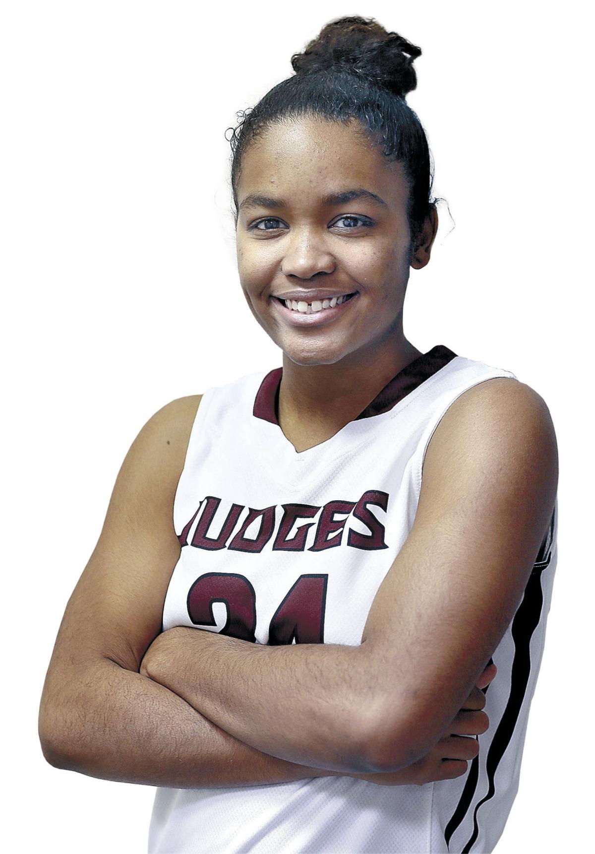 Athlete Spotlight Handley girls' basketball player Taneisha Walker