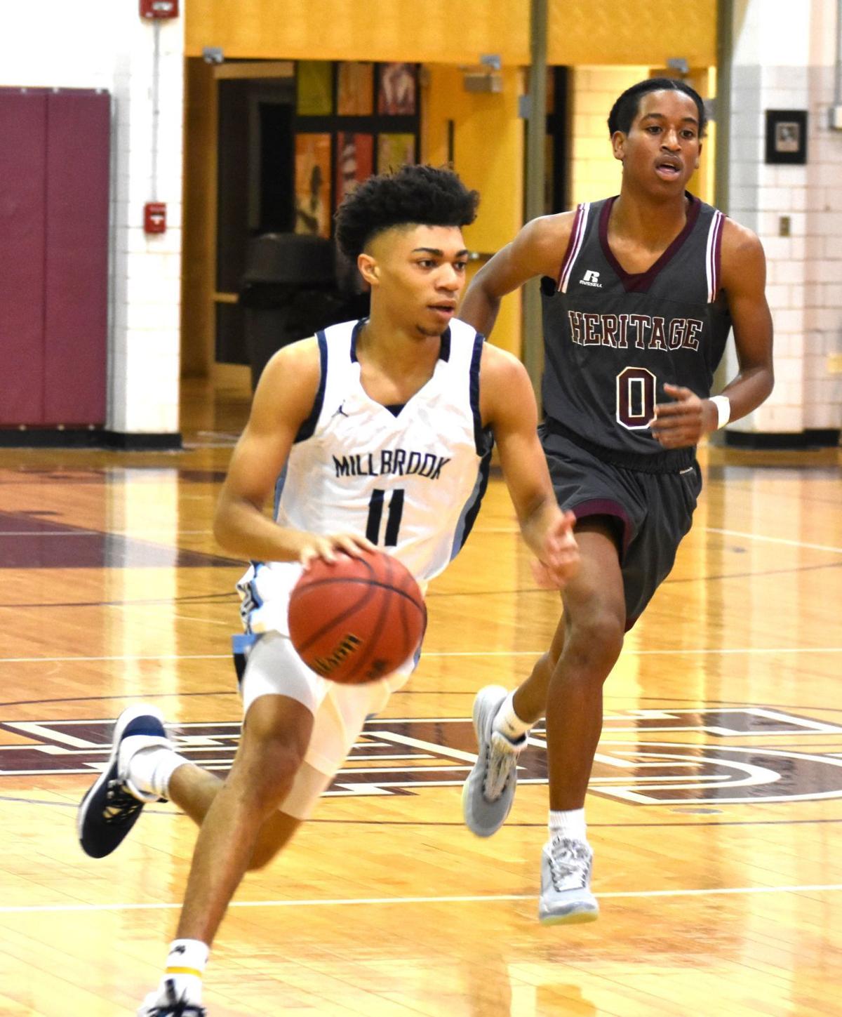 First Quarter Dooms Millbrook Boys In Loss To Heritage