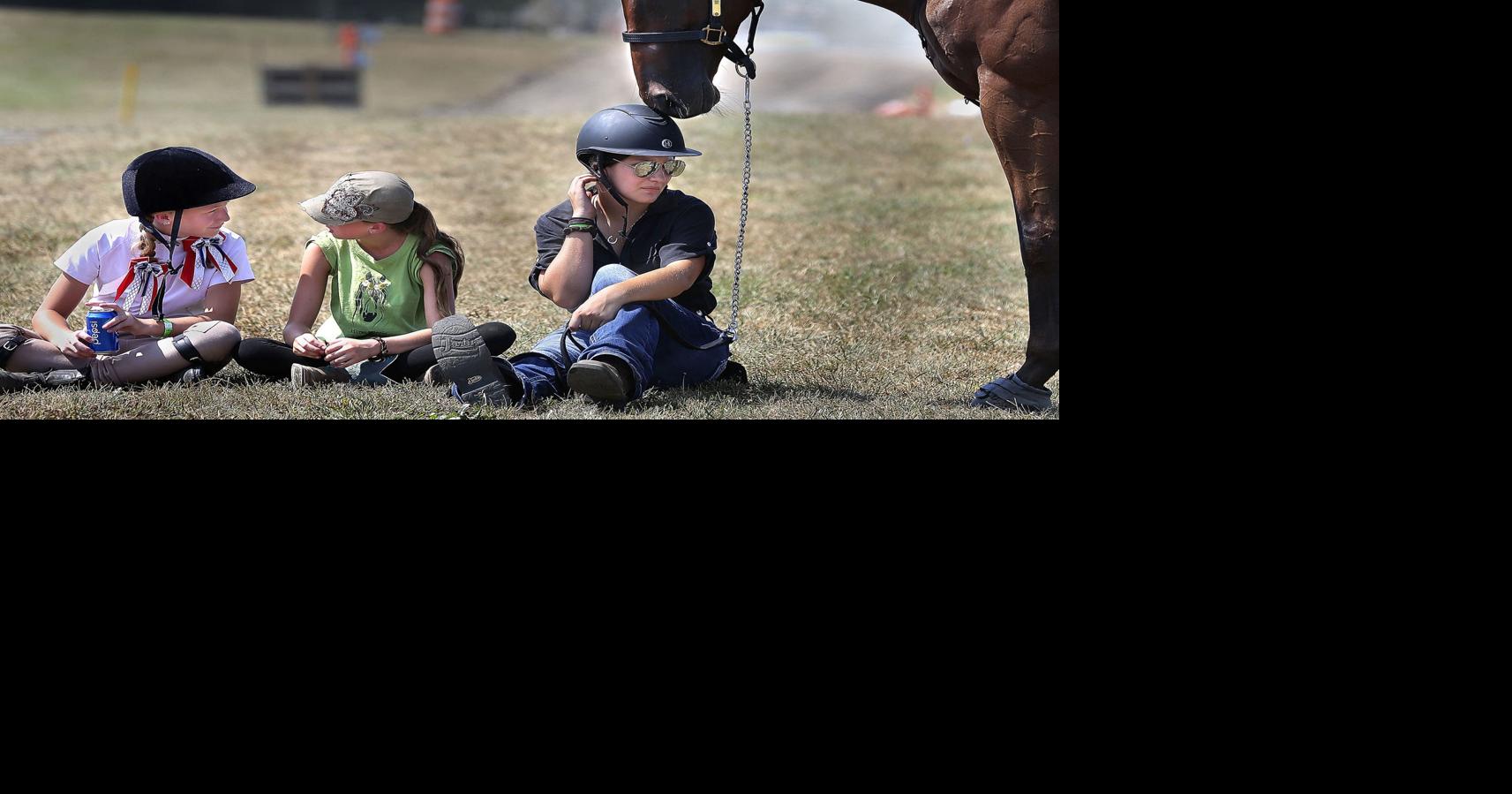 4H participants Caring for horses rewarding yet challenging