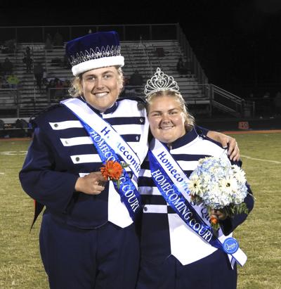 Clarke Homecoming royalty crowned