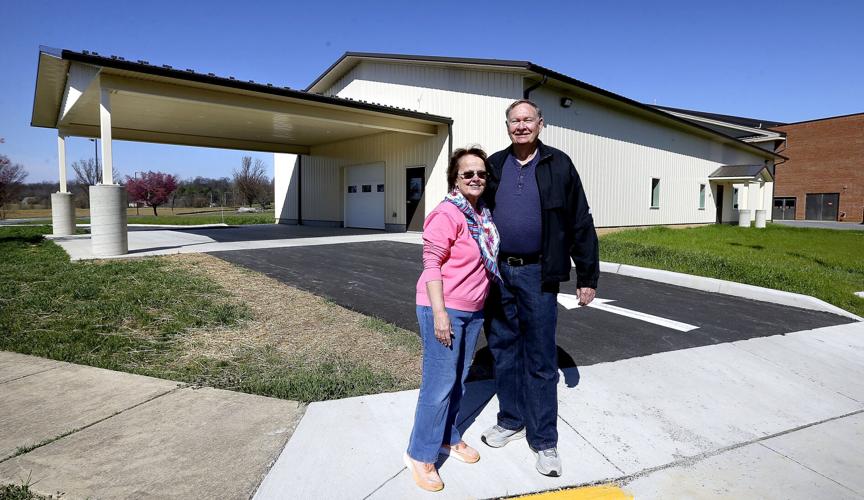 Olive Branch Food Pantry's new distribution facility up and running