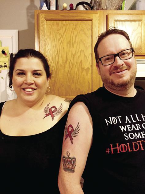 pix Matilda Castren Tattoo with stroke minutes matter health