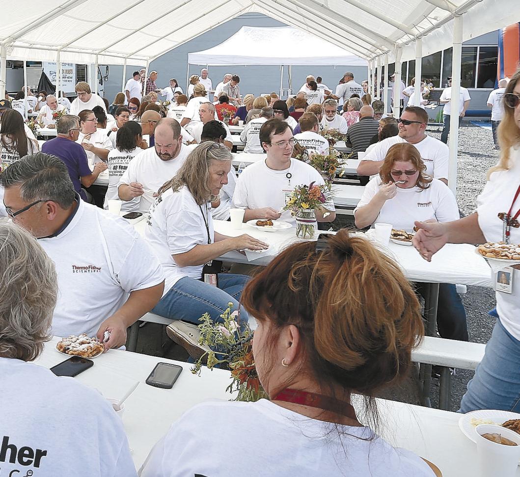 Thermo Fisher Scientific's Middletown site celebrates 40 years