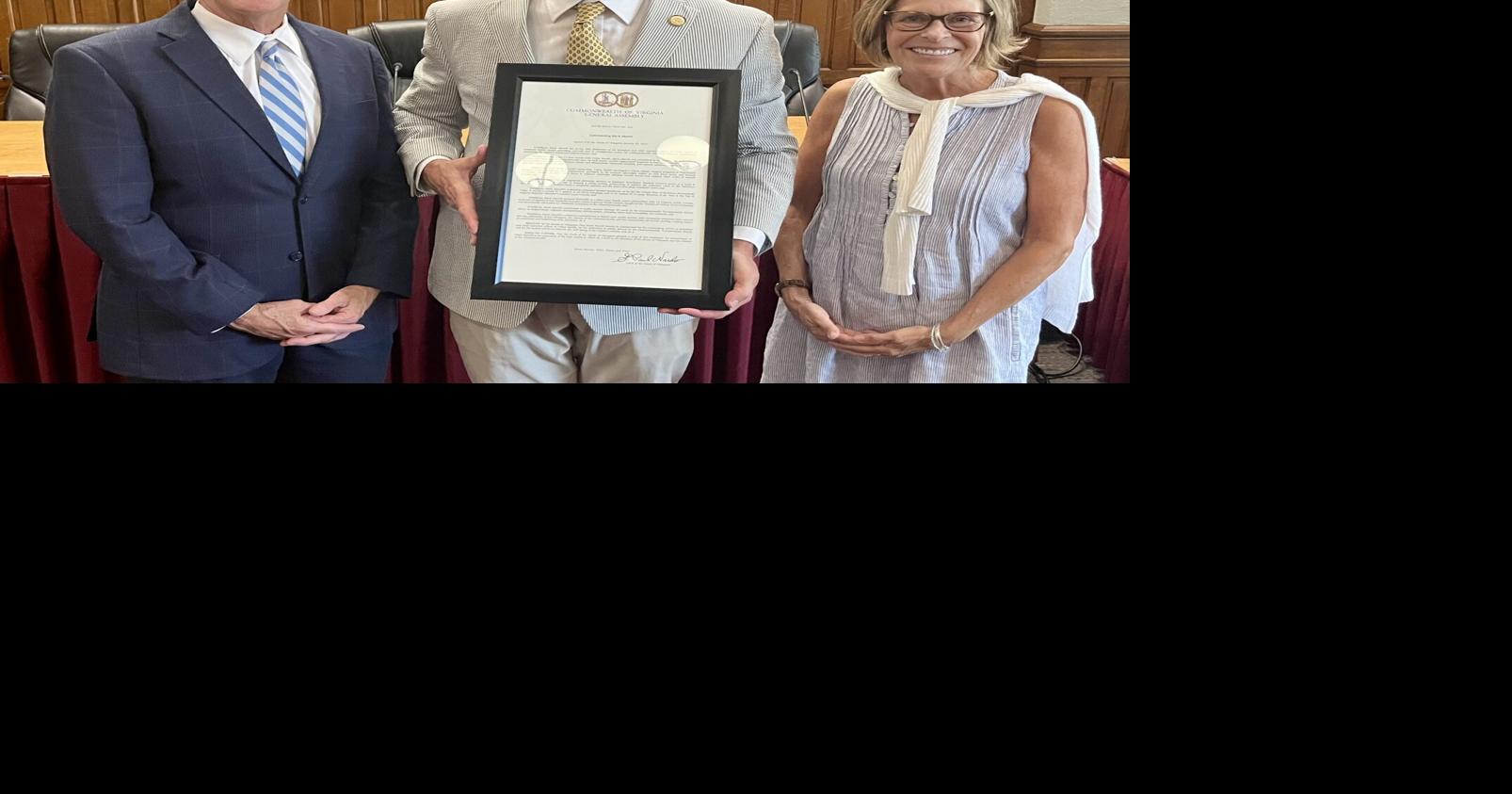 Former Valley Health CEO commended by House of Delegates | Winchester ...