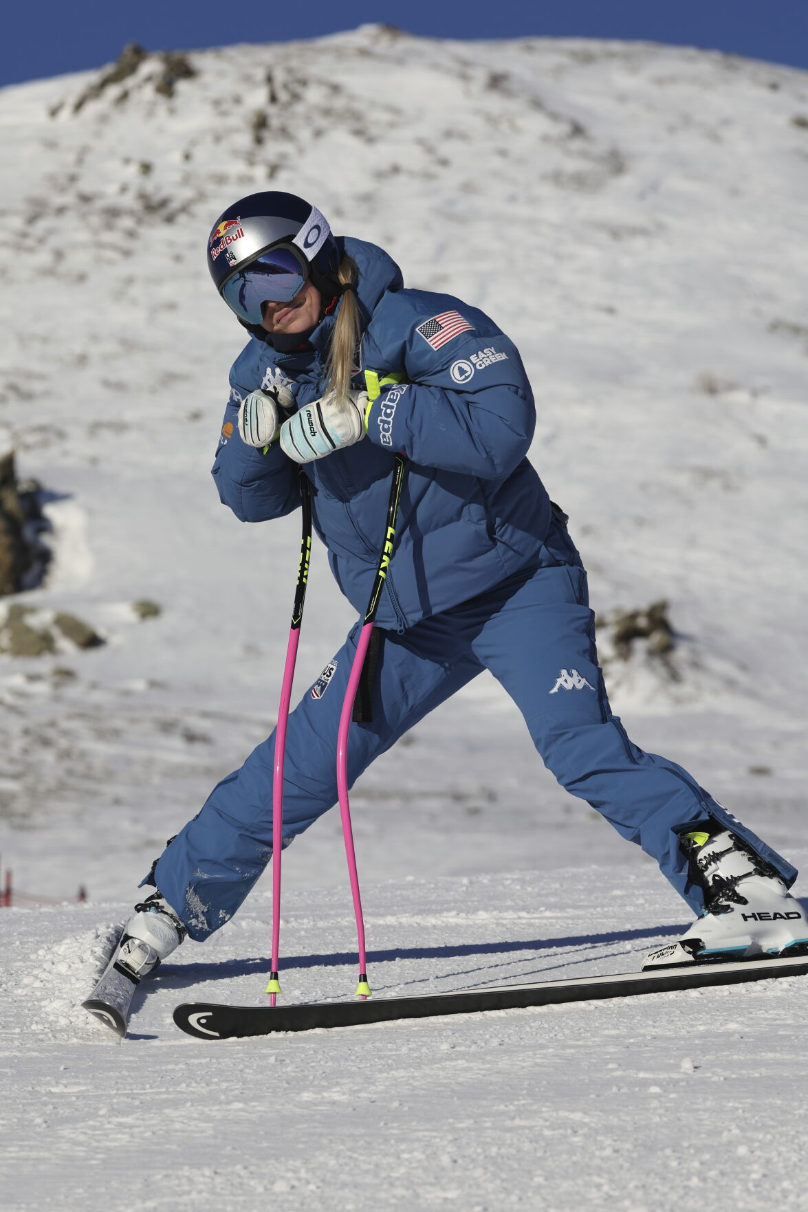 Lindsey Vonn Finishes 14th In A Super-G To Mark Her Return To World Cup ...