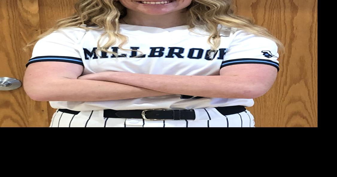 Athlete Spotlight Millbrook softball player Emily Jeffries