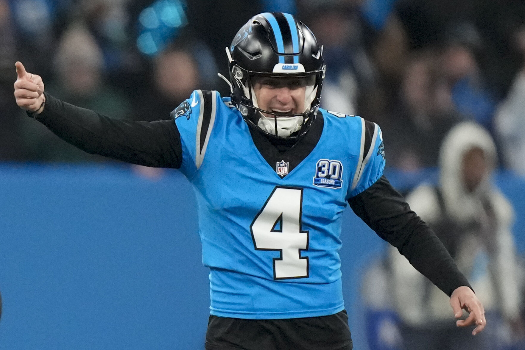 Pineiro's 36-yard Field Goal In OT Lifts Panthers To 20-17 Win Over ...