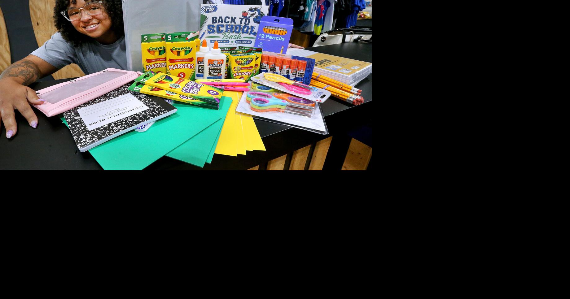 Local gym offering free back-to-school haircuts, supplies this Saturday