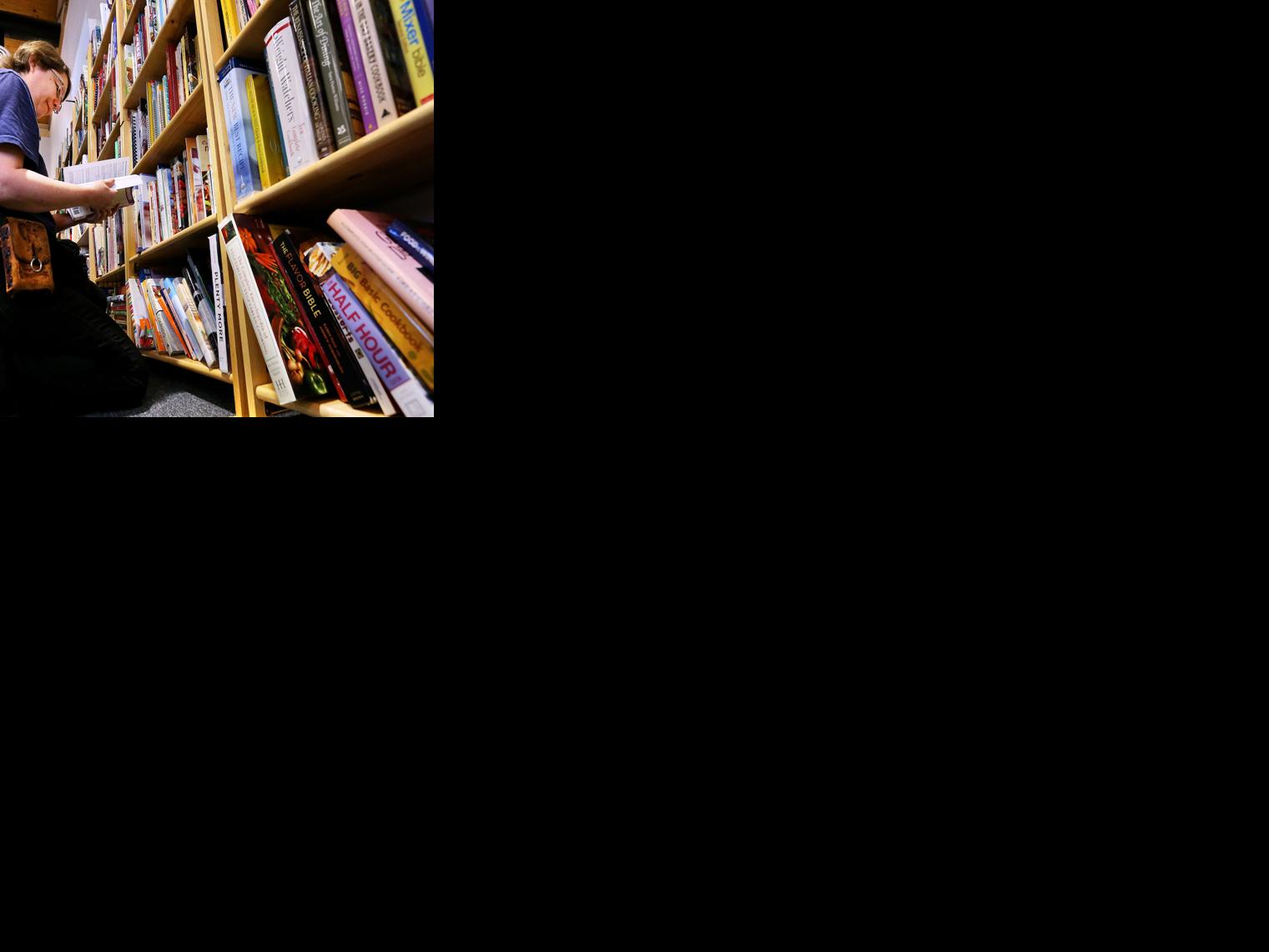 So many books to choose from