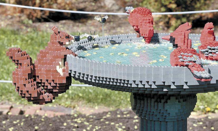 Lego bricks art exhibit opens at the MSV, Lifestyles