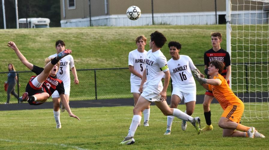 Handley tops Sherando for district boys' soccer title Eedition