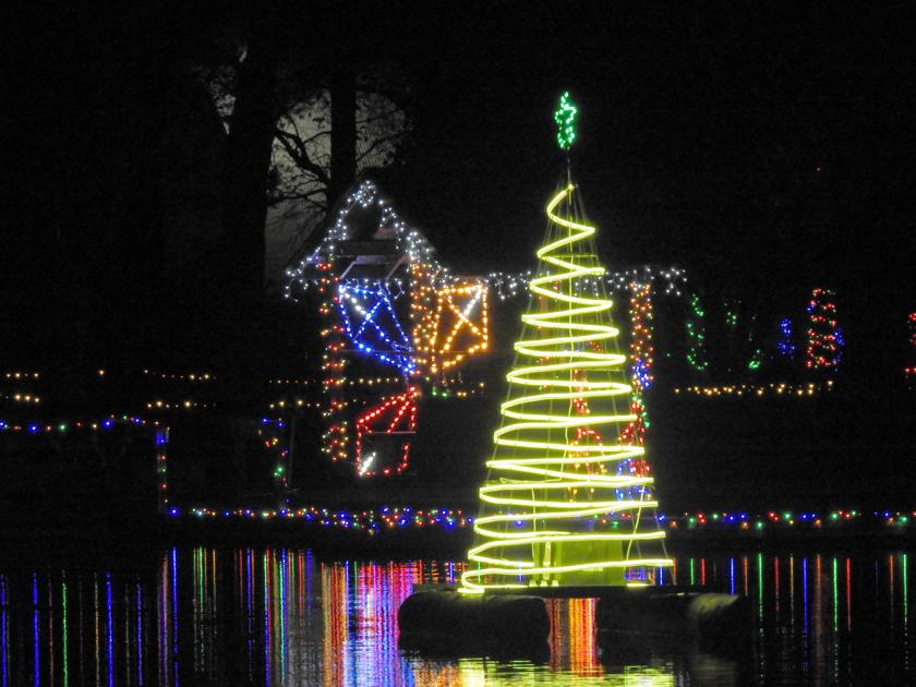 Clearbrook Park Christmas Lights 2021