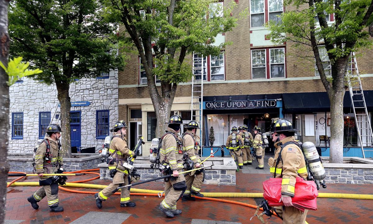 No injuries in downtown Winchester apartment fire Winchester Star