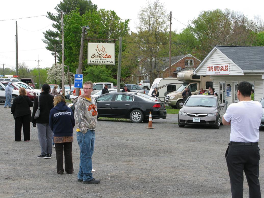 DMV center at Trip's closed while incident investigated Winchester