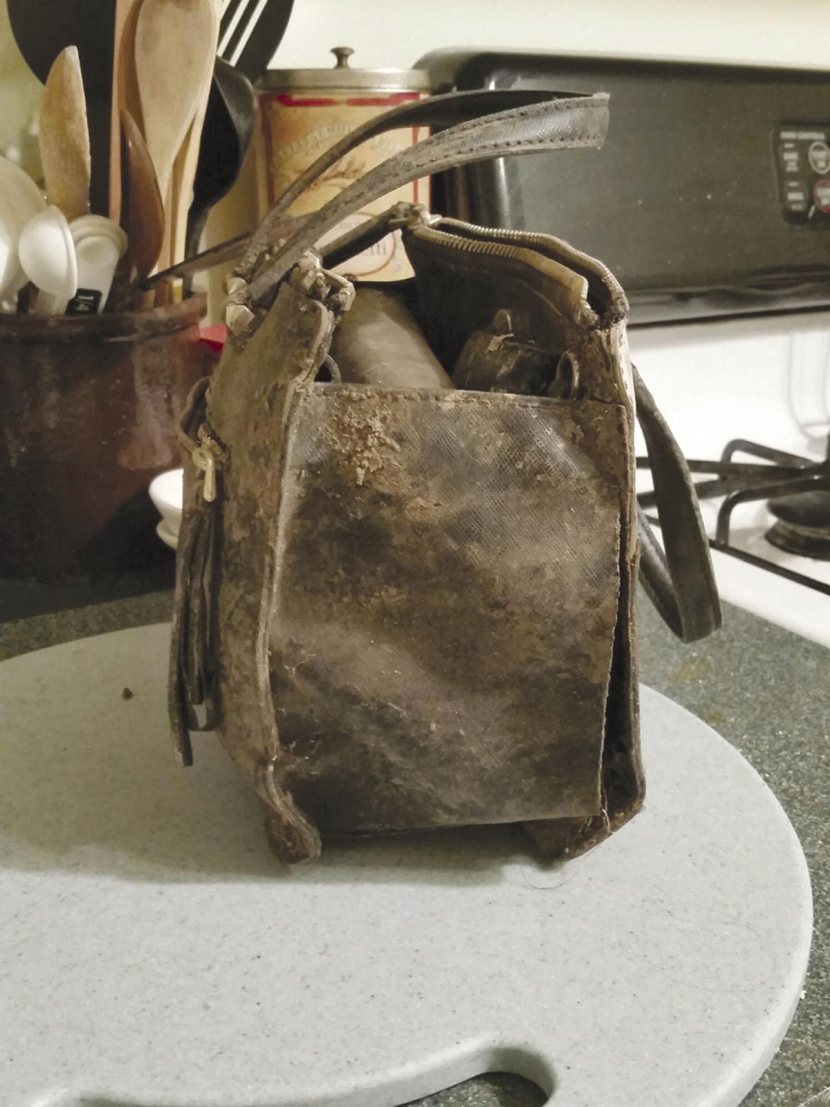 Stolen purse reappears near home after 6 months Winchester