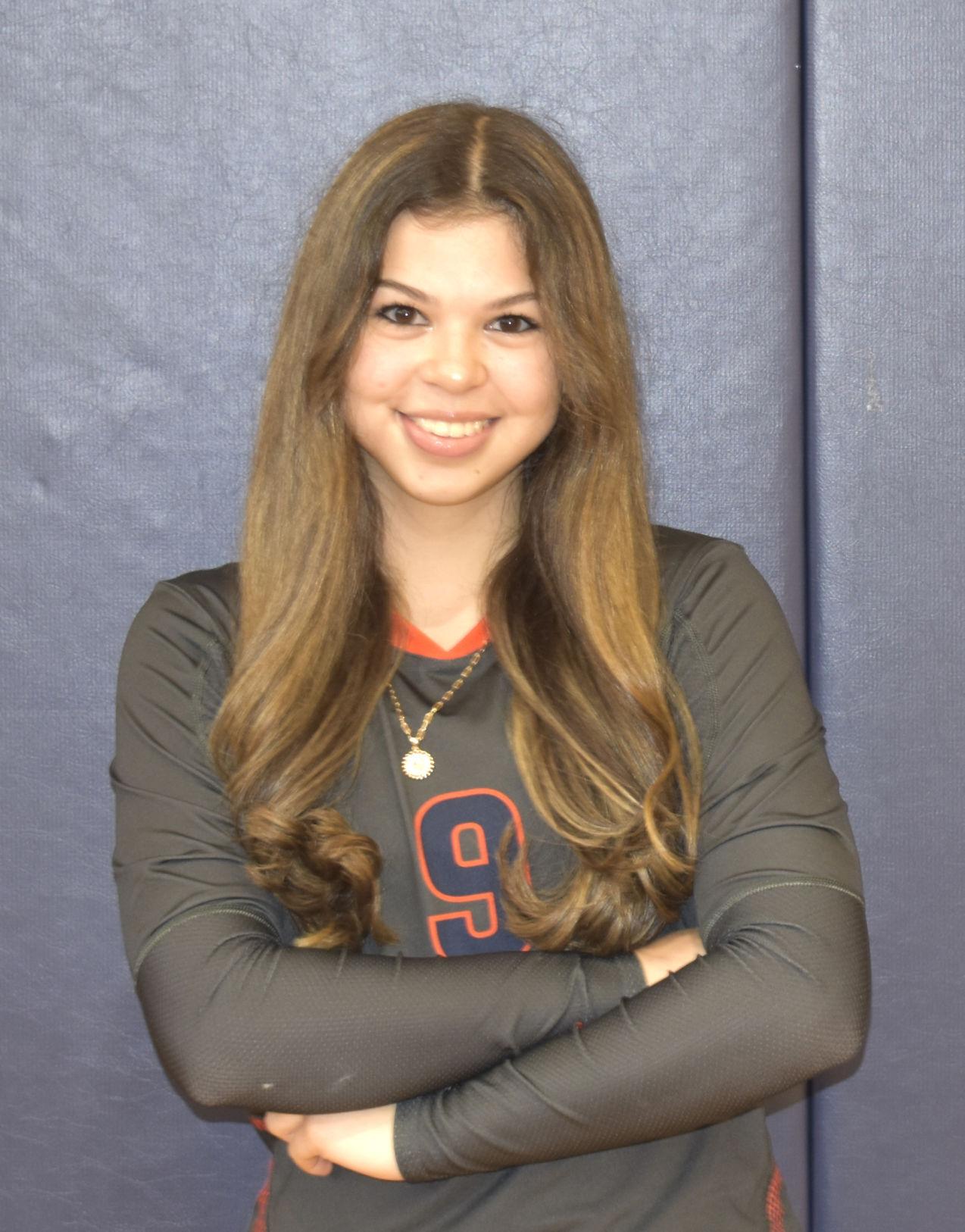 Athlete Spotlight Clarke County volleyball player Natalia Rodriguez Gonzalez Winchester Star