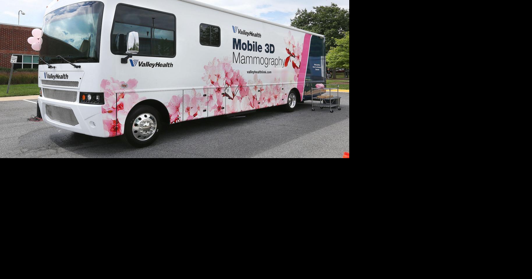 Valley Health unveils mobile mammography unit