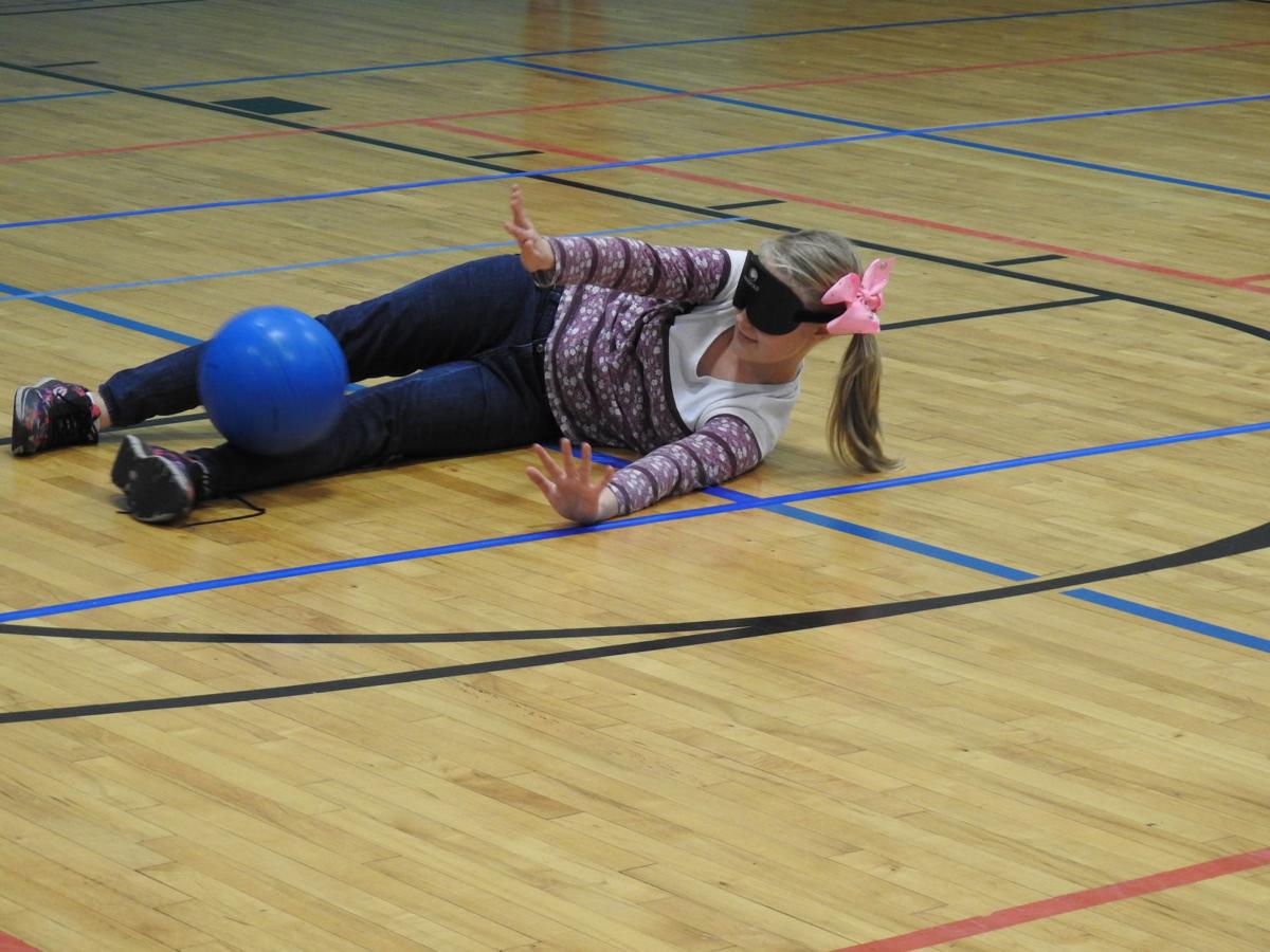 Goalball A Hit With Families Of Blind Visually Impaired Students Winchester Star Winchesterstar Com