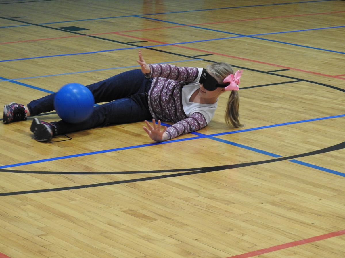 Goalball A Hit With Families Of Blind Visually Impaired Students Winchester Star Winchesterstar Com Goalball A Hit With Families Of Blind Visually Impaired Students Winchester Star Winchesterstar Com