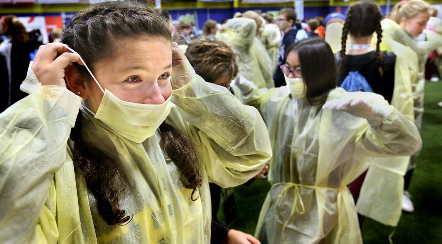 Students explore career options at Worlds of Work Winchester Star