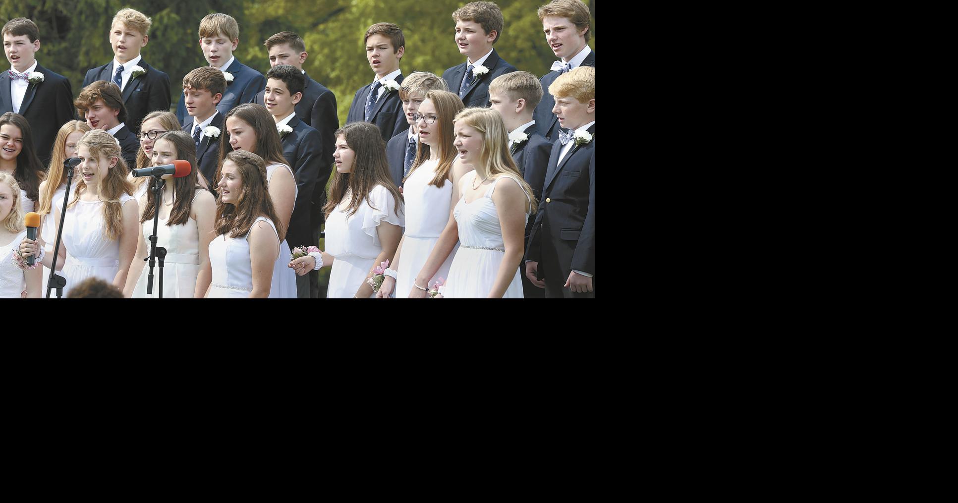 Powhatan School graduation News