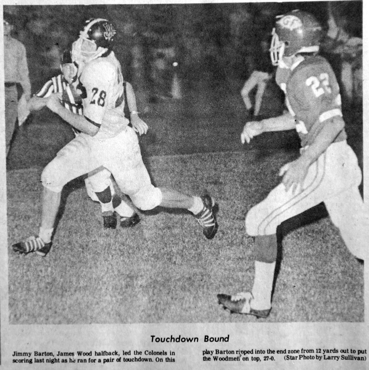 Flashback Friday James Wood delivered a state title in its first year