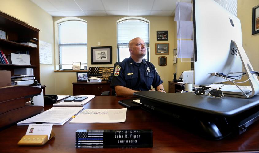 Piper marks 5 years as Winchester's police chief Winchester Star