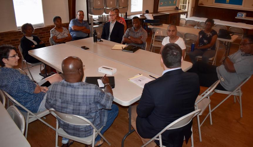 Hill's community meetings connect residents with city officials Winchester Star