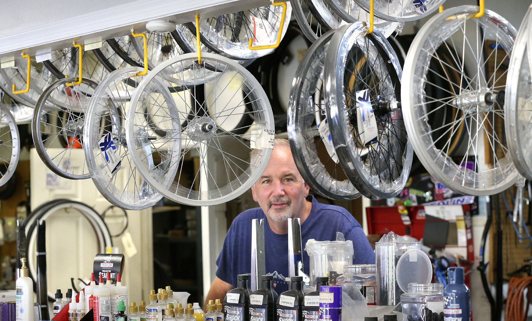 Blue ridge bike clearance shop