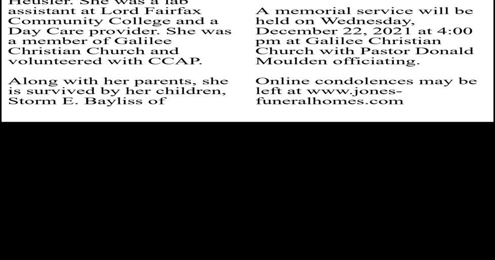 Shawn E. Hartley Obituaries