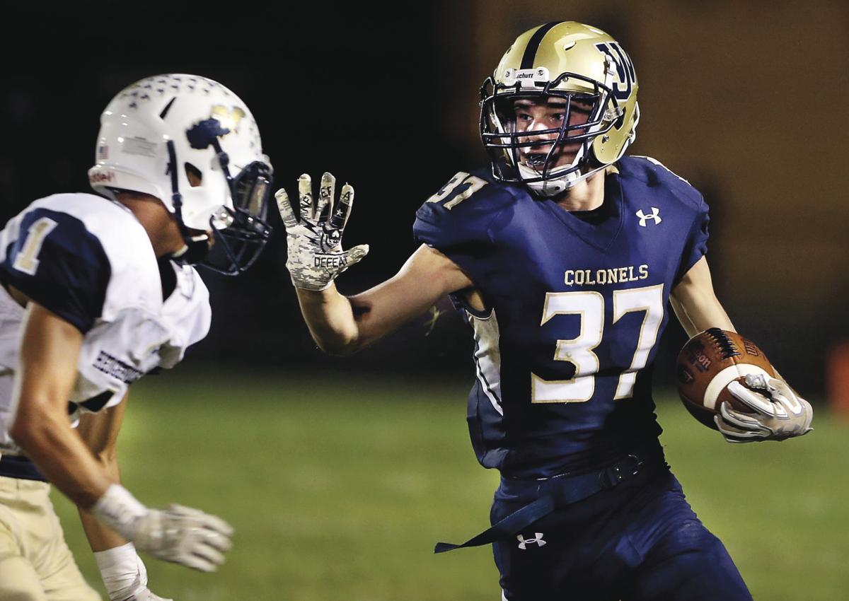 Hedgesville Hangs On To Top Colonels High School