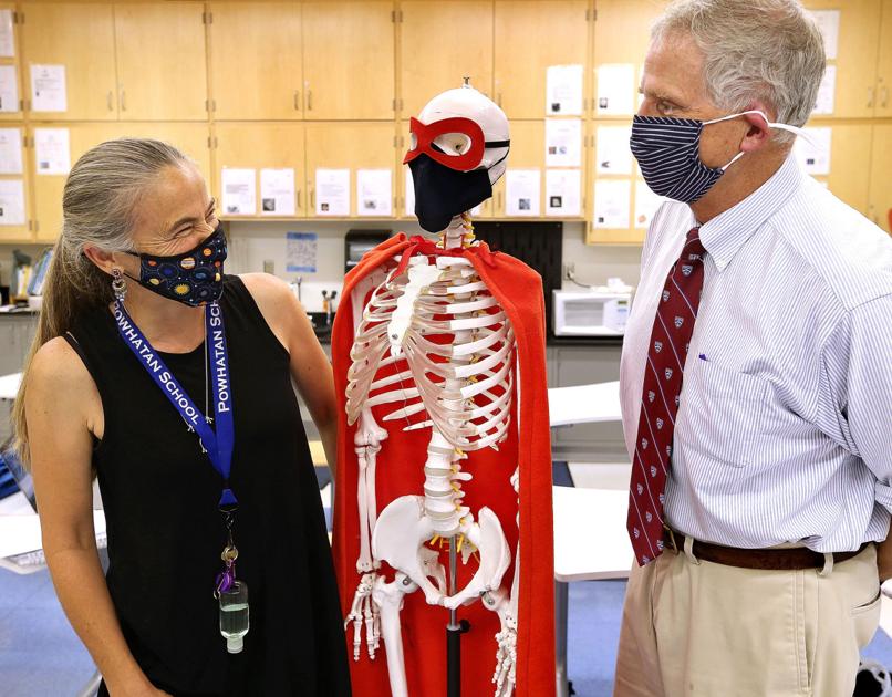 former powhatan school head returns temporarily coronavirus winchesterstar com