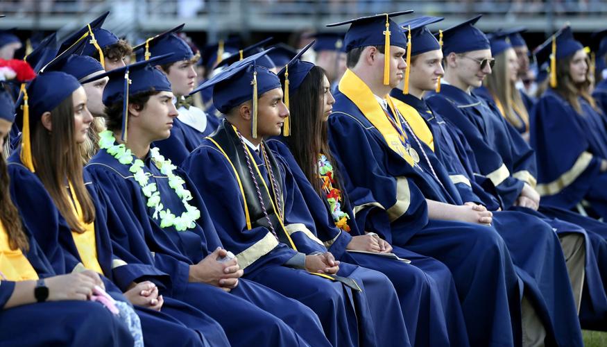 'We grow best when challenged' 320 graduate from James Wood High