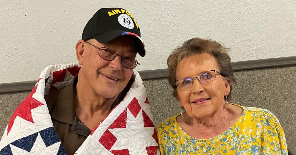 Lewiston veteran receives Quilt of Valor