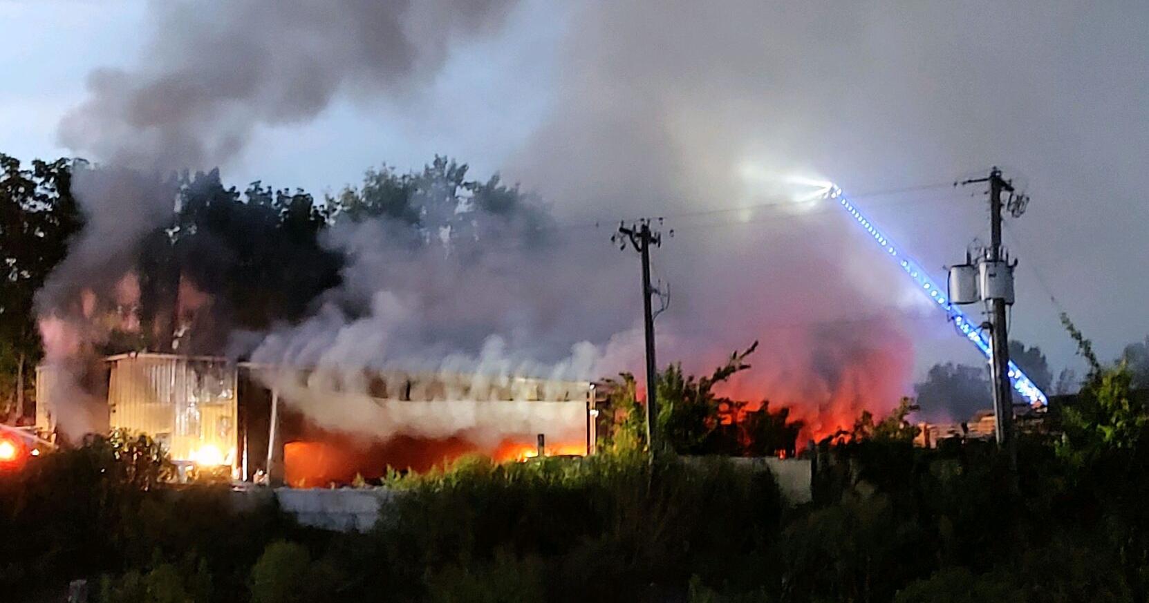 Scrapyard may seek over $1.3M from city over fire - Vimarsana News