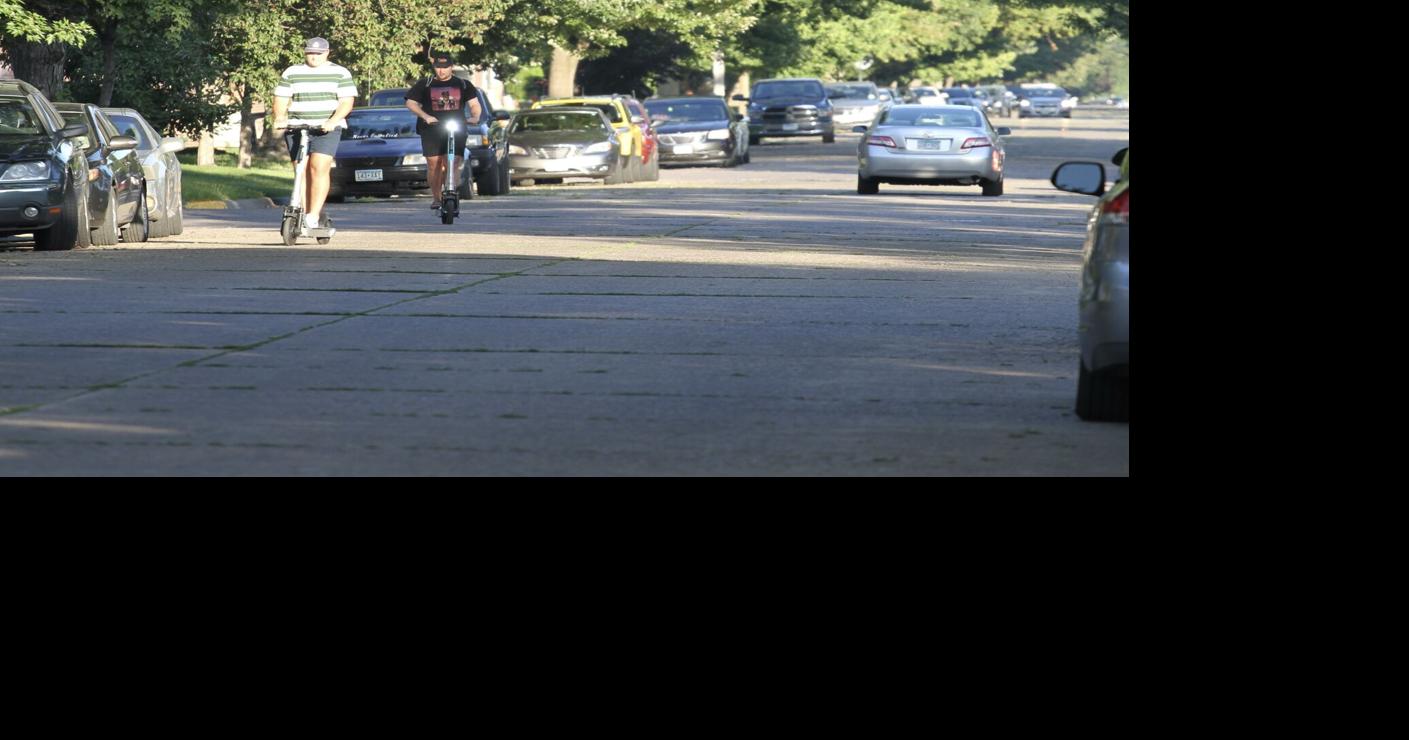 Escooters make their debut in Winona News