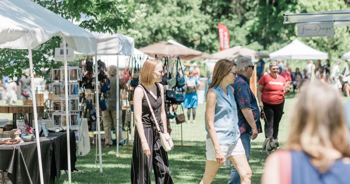 Art in the Park festival in Lanesboro June 20