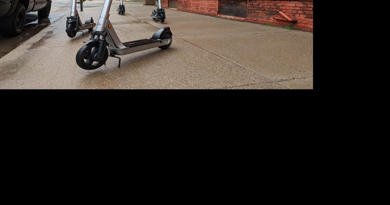 Scooters are back; Winona officials OK more News