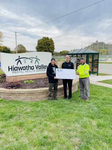 Donation supports Hiawatha Valley Mental Health Center | Community ...