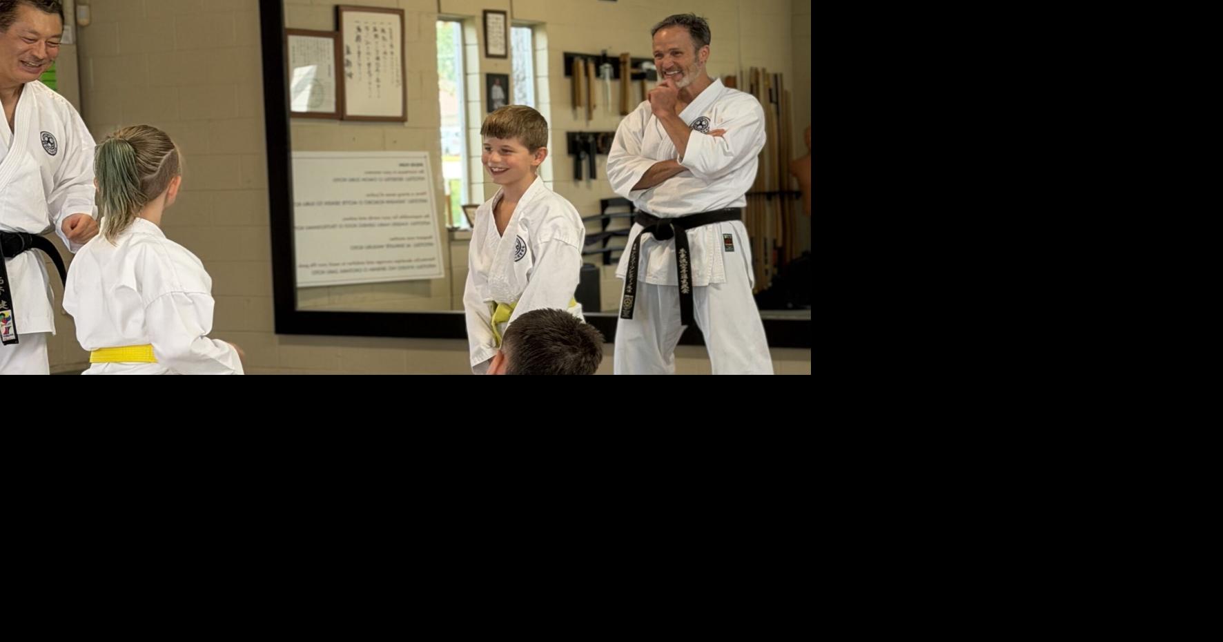 Winona karate students compete in Michigan