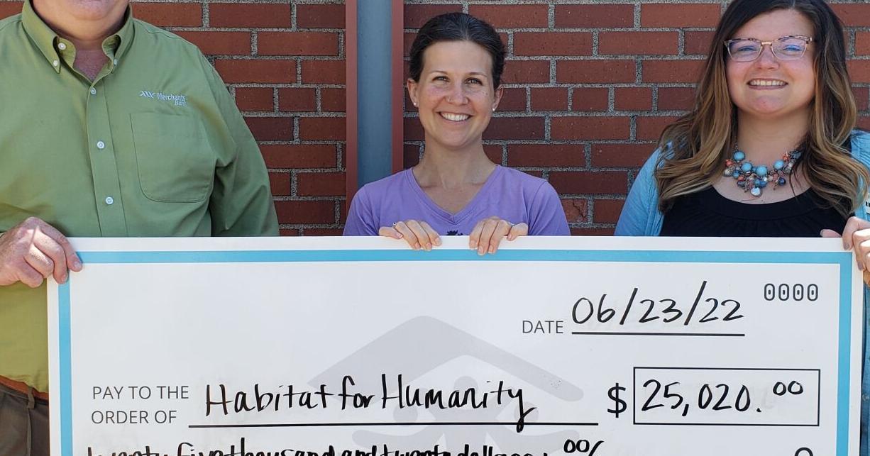 Merchants Bank helps Habitat build homes across the region - Vimarsana News