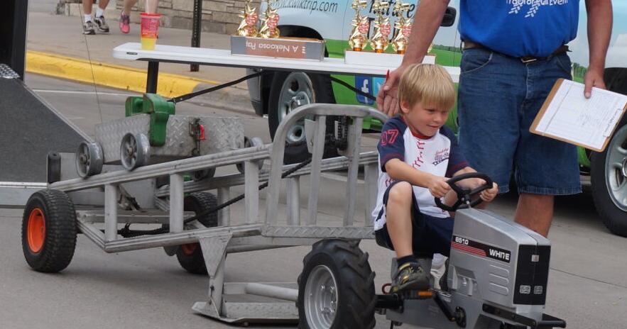 Kid Power Pedal Pull at Steamboat Days 2024 - Vimarsana News