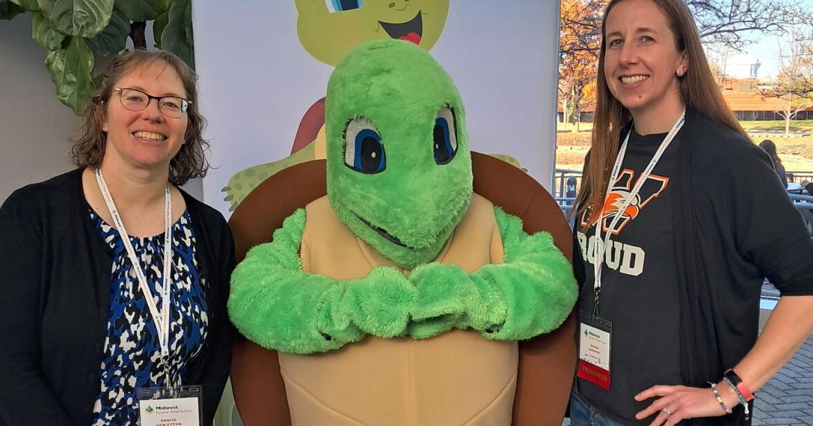 WAPS early childhood educators present at conference